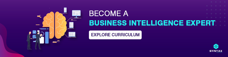 Become a business intelligence analyst