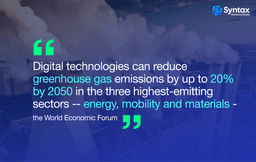 Office workspace with sustainable elements like plants and eco-friendly materials.